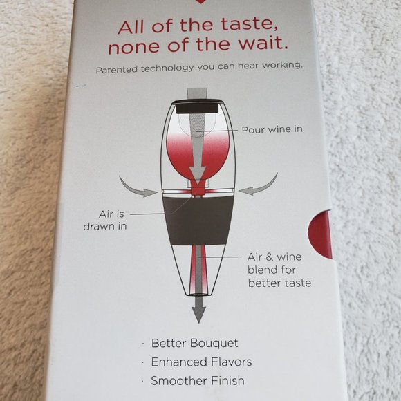 Vinturi Red Wine Aerator NWOT - Picture 4 of 10